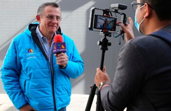 Jorge Garralda es un periodista