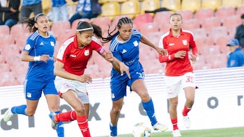 Santa Fe vs. Millonarios: hora y dónde ver el clásico bogotano en las semifinales de la Liga Femenina 2026