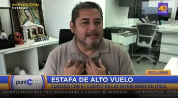 Edgardo Tataje Ramírez es acusado