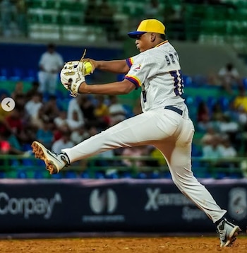 La selección Colombia es local en el mundial de softbol sub-23. El campeonato se desarrolla en Sucre - crédito @yahiracuna/Instagram
