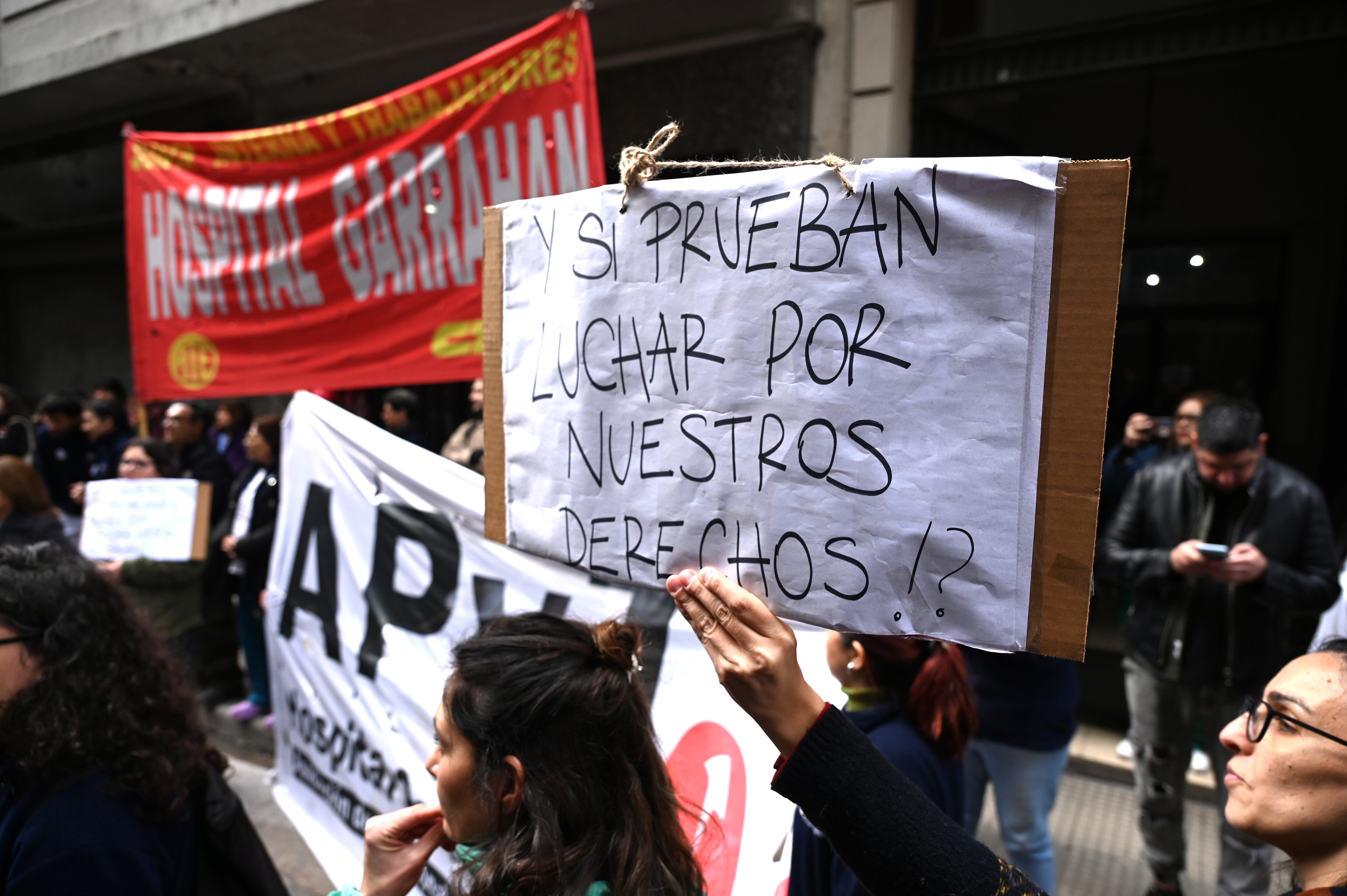Una de las leyes declara al Hospital Garrahan como centro de referencia nacional en atención pediátrica (RS Fotos)
