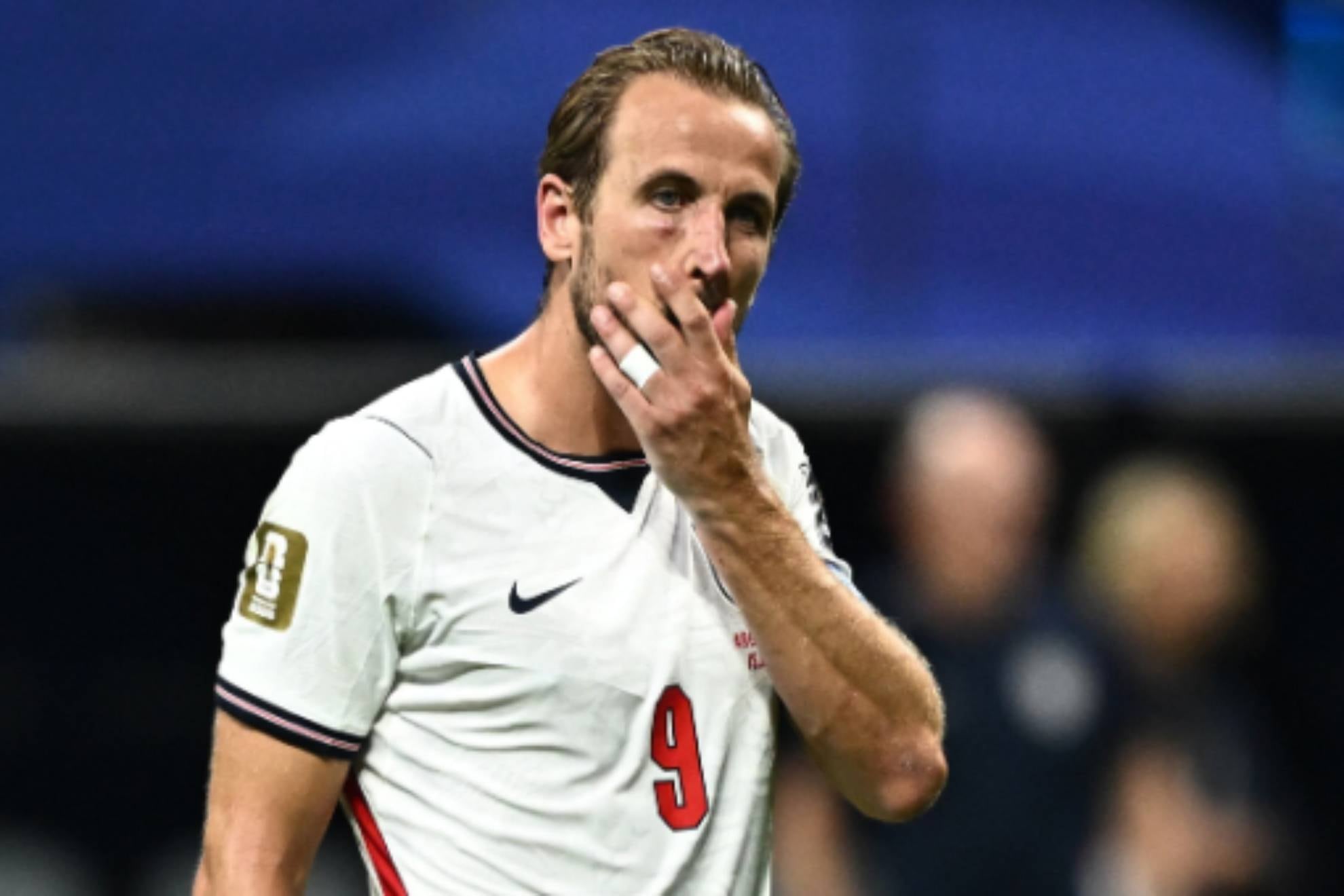 Harry Kane. (REUTERS/Dylan Martinez)