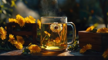 El consumo de té de