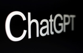 ChatGPT logo is seen in