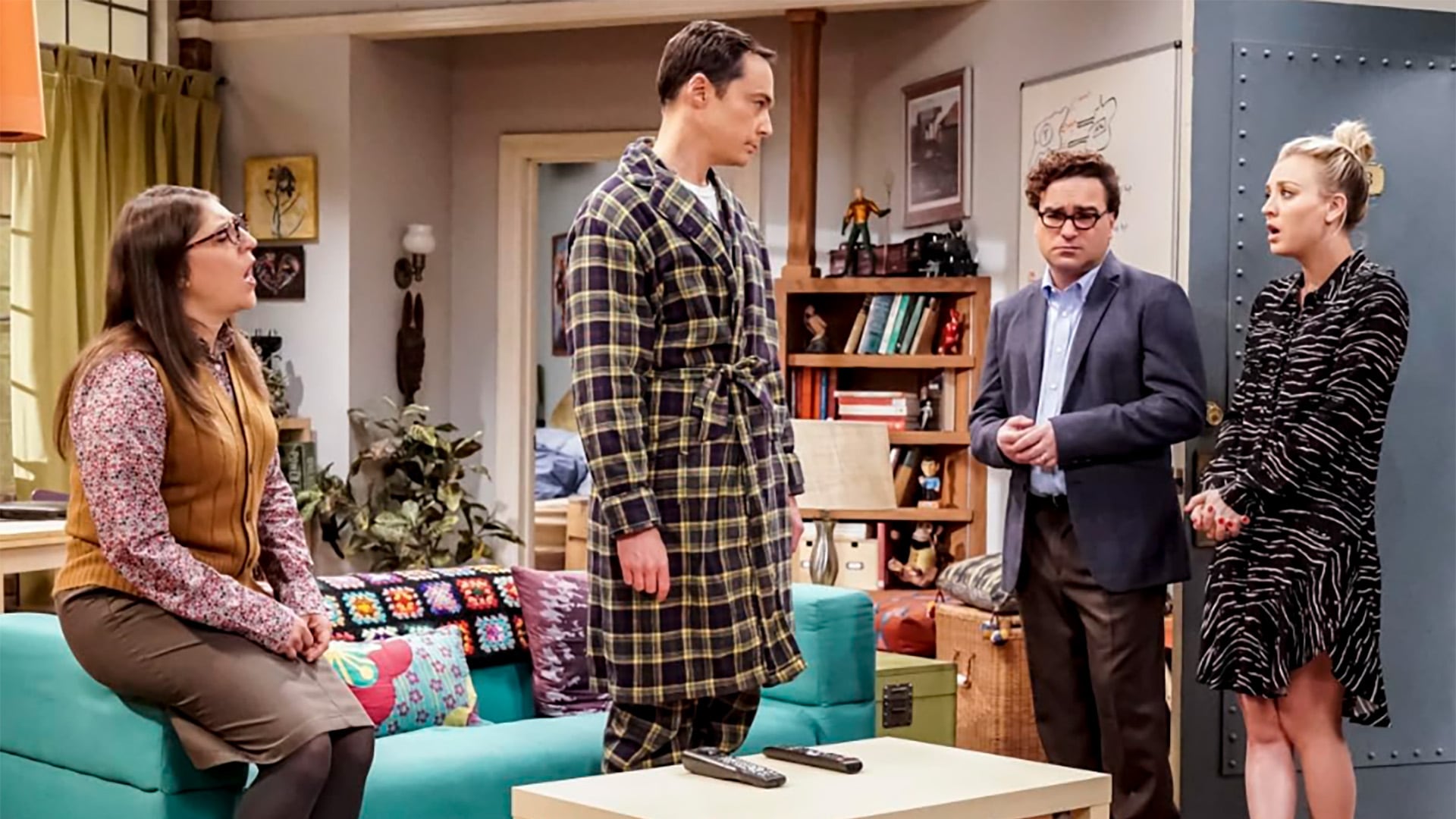 The Big Bang Theory se consolidó como una de las comedias más exitosas con 12 temporadas al aire (foto: IMDb)