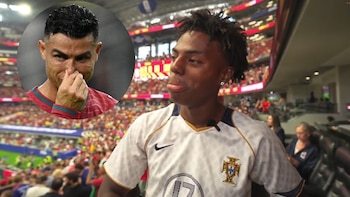Llanto desconsolado y peleas con fanáticos de Messi: así vivió Speed la eliminación de Cristiano Ronaldo del Mundial