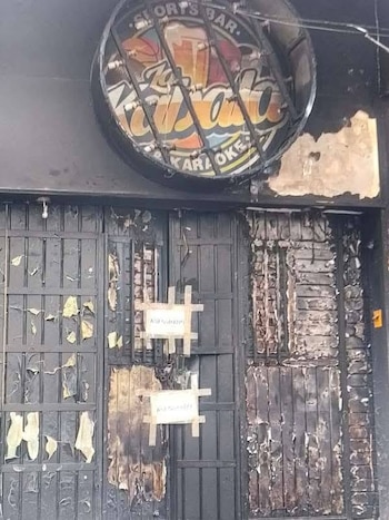 Las imágenes muestran que las