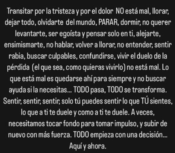 Juliana Galvis compartió cómo lidia