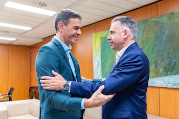 El presidente del Gobierno Español,