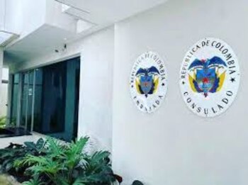 - crédito Embajada de Colombia