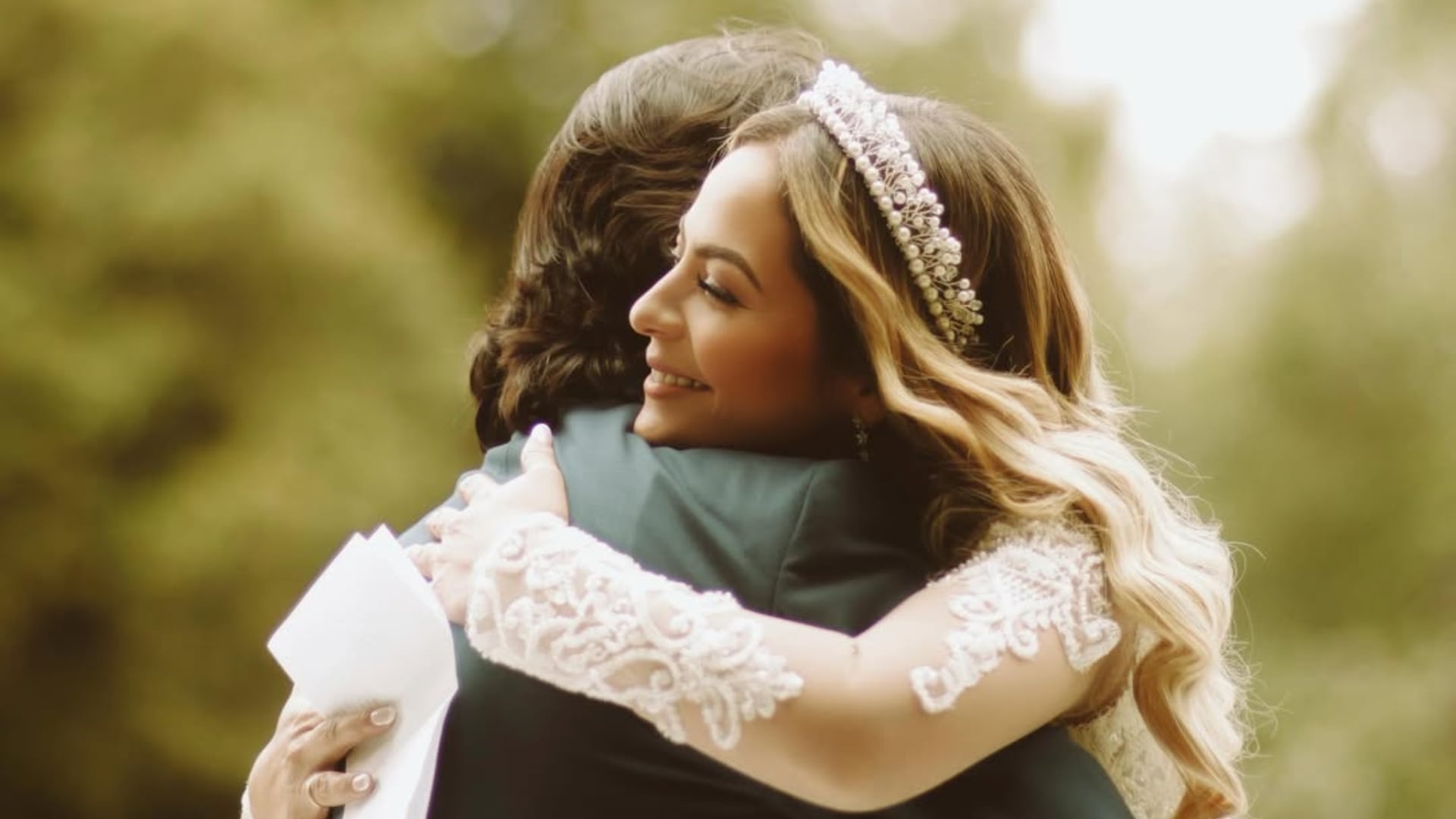 Nicolás Petro se casó con Laura Ojeda en una tierna ceremonia religiosa - crédito @nicolaspetrob/Instagram