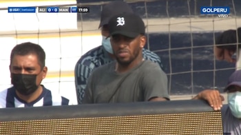 Jefferson Farfán presente en Matute