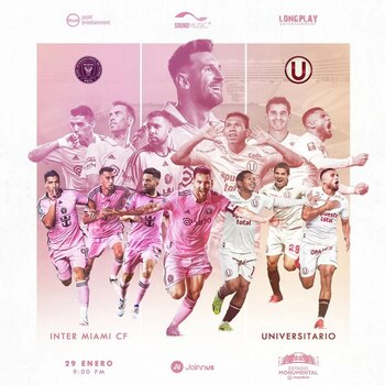 Universitario de Deportes enfrentaría a