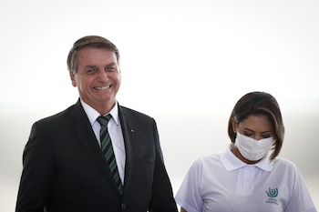 16/02/2021 El presidente de Brasil,