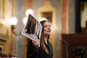 La portavoz del PP en