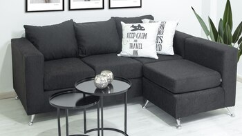 De Luca comenzó a fabricar