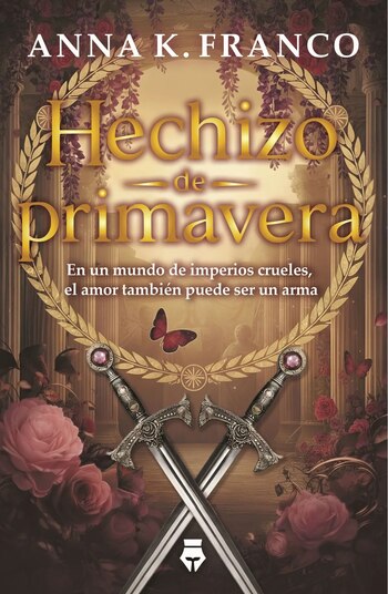 Anna K. Franco presentó Hechizo de primavera como su primera novela de romance con fantasía publicada por Del Fondo Editorial - (Gentileza de la autora)