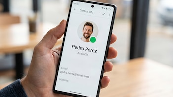 El punto verde que te indicará que una persona está conectada en WhatsApp