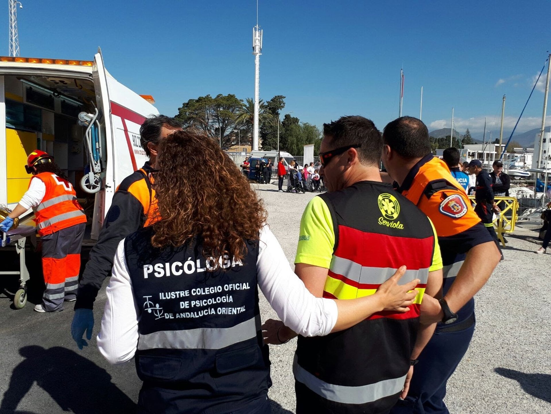 29/01/2021 Asistencia psicológica ante catástrofes
POLITICA ANDALUCÍA ESPAÑA EUROPA GRANADA AUTONOMÍAS
COPAO