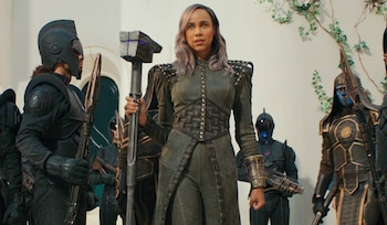 Zawe Ashton también recibió consejos