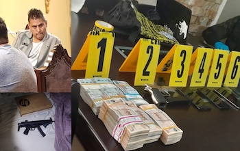 Las investigaciones también señalan a “Gorgojo” como sospechoso de ordenar el asesinato de Francisco Édgar Domínguez Higueros, hecho que agravó la guerra entre Los Caradura, la Mara Salvatrucha y el Barrio 18.