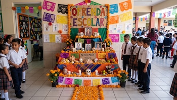 SEP confirma megapuente para Día de Muertos 2026: estos serán los días inhábiles para estudiantes