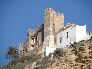 El castillo de Arcos de la Frontera. (Wikimedia Commons)