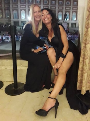 Ernestina Pais y María Valenzuela