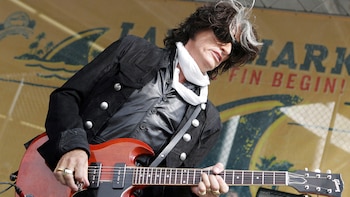 Joe Perry vendió su icónica