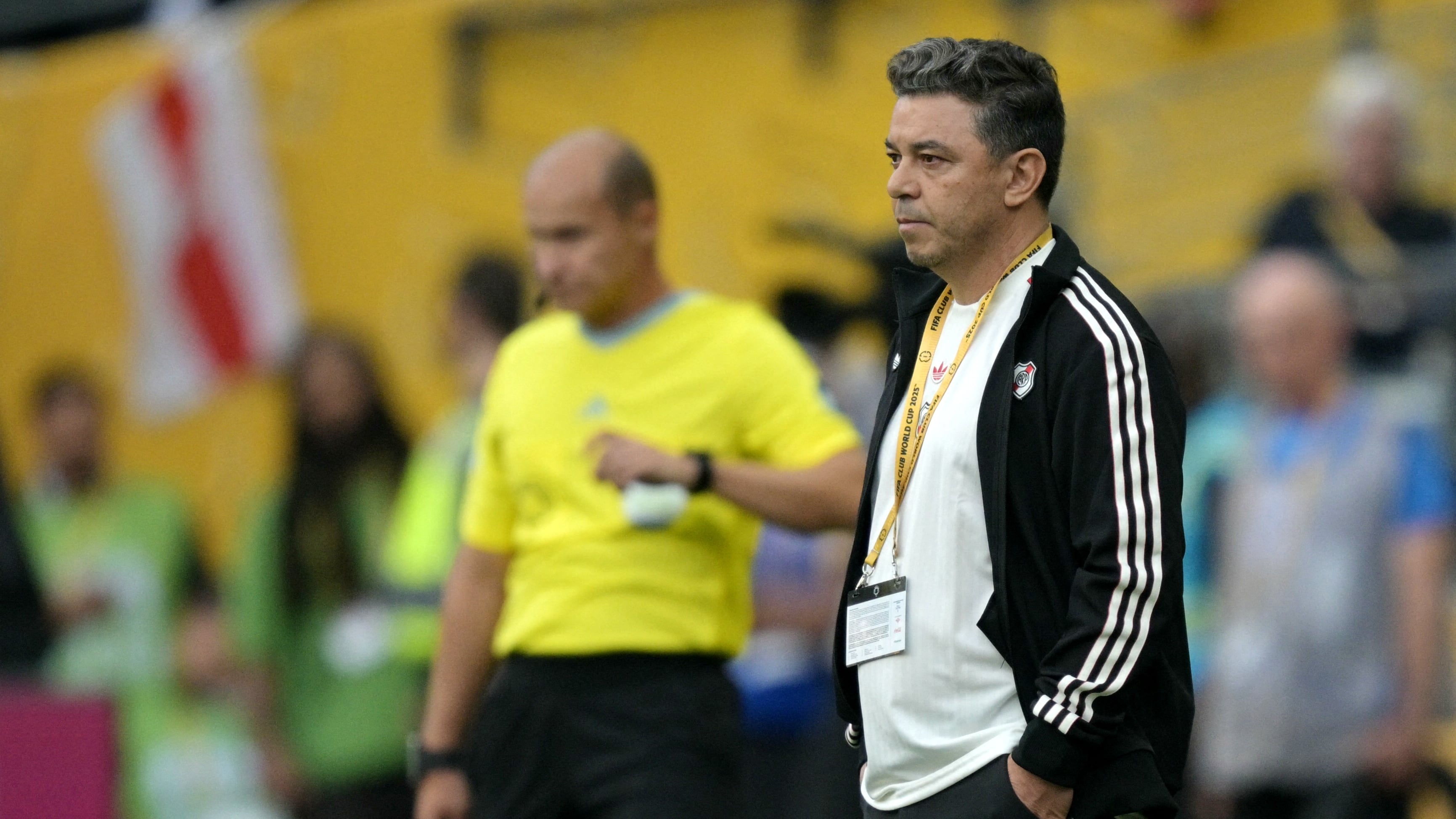 Marcelo Gallardo prepara el plantel para la segunda parte del año (Foto JUAN MABROMATA / AFP)