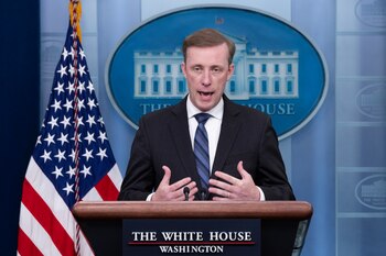 El asesor de Seguridad Nacional