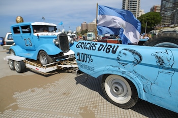 Fiesta en Mar del Plata