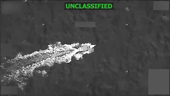 Estados Unidos atacó a otra lancha narco en el Caribe y abatió a tres traficantes