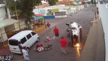 Video | Borracho al volante: