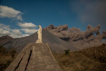 Fotografía que muestra una estatua