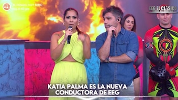 Katia Palma fue presentada como