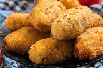 Croquetas caseras de pescado (Adobe