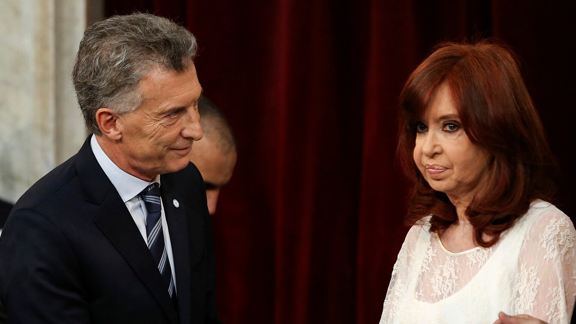 Mauricio Macri y Cristina Kirchner, dos de las víctimas políticas del ascenso de Javier Milei (Foto Reuters)
