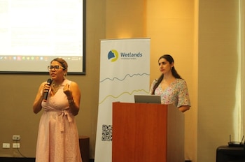 Durante la presentación se abordó cómo las desigualdades de género influyen en el acceso a la información y a la participación en la toma de decisiones. (Cortesía)