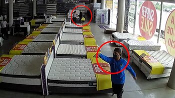 Video: delincuentes armados asaltaron una