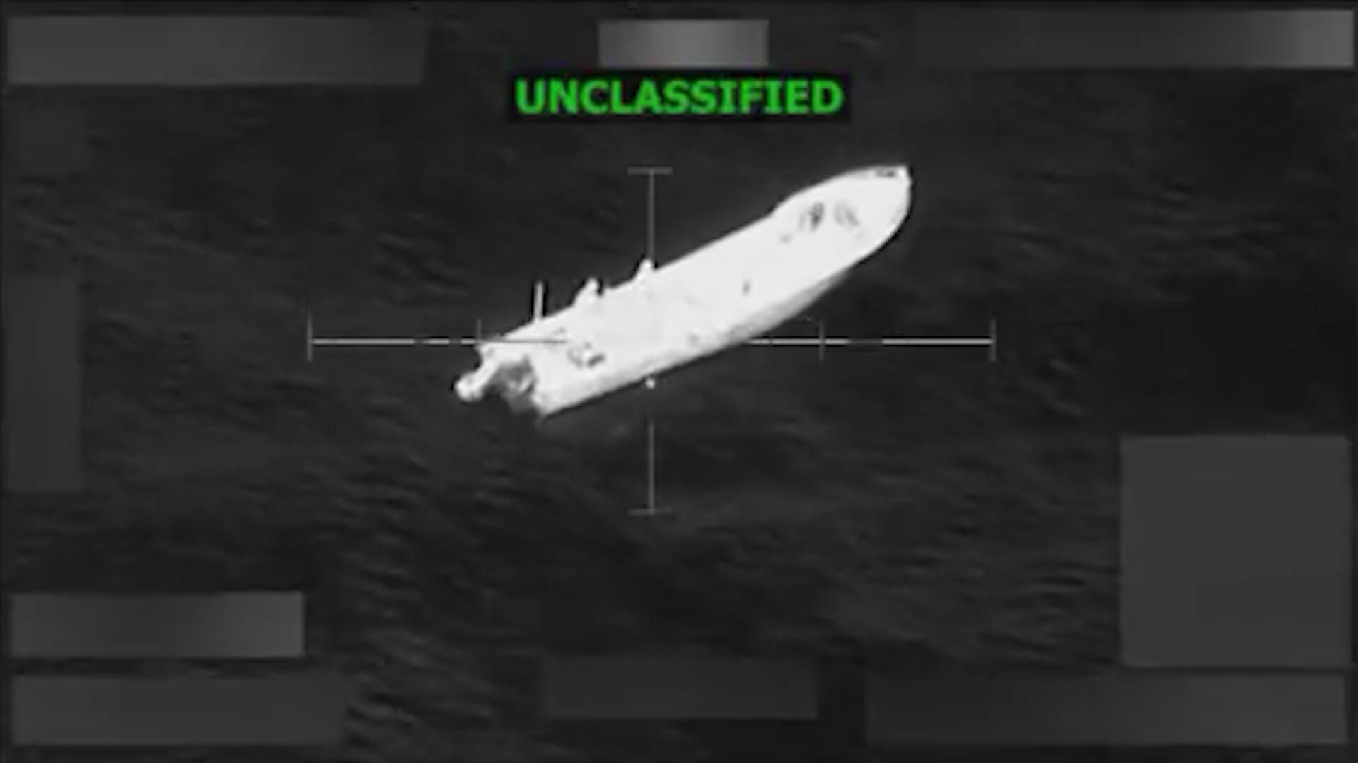 Estados Unidos ya realizó varios operativos contra narcolanchas en el Caribe