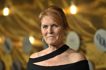 Sarah Ferguson en una imagen