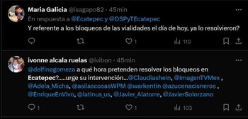 Usuarios de redes sociales acusaron