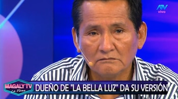 Muere Víctor Angobaldo, el inolvidable ‘Obama peruano’ de Magaly TV, tras accidente en Cañete. Captura: Magaly TV La Firme.