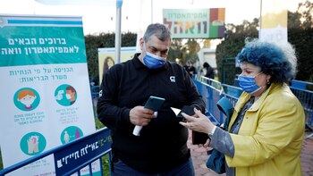 Israel reducirá el uso del