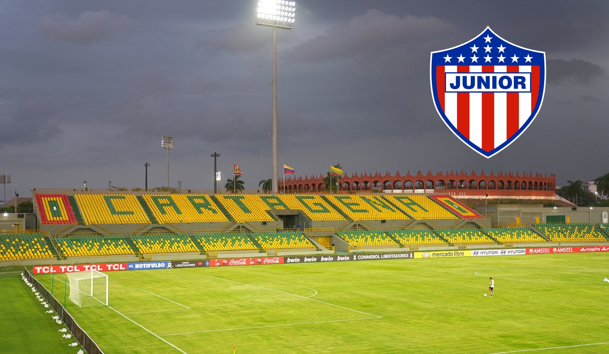 Junior y Cerro Porteño se enfrentan en un partido marcado por la seguridad en Cartagena — image 3