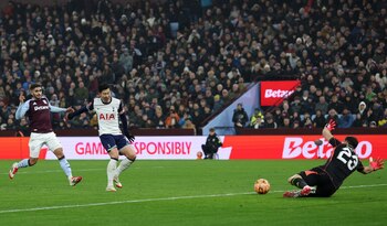 El flash de la atajada