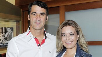 María José Campanario y Jesulín