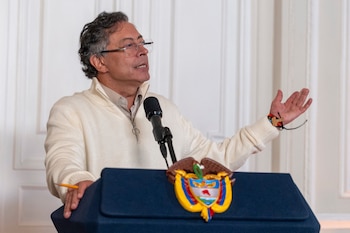 Petro declara que la presión