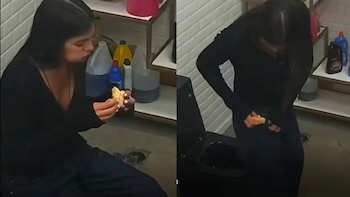 Una participante de Gran Hermano causó preocupación al robar un pedazo de pan y comerlo a escondidas en el baño